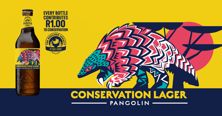 conservation lager save the pangolin